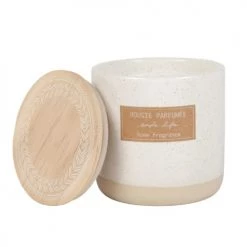 Maisons Du Monde Bougies Bougie Parfumée En Céramique Ivoire 220g -Bougeoirs Soldes Magasin bougie parfumee en ceramique ivoire 220g 1000 11 29 204045 2