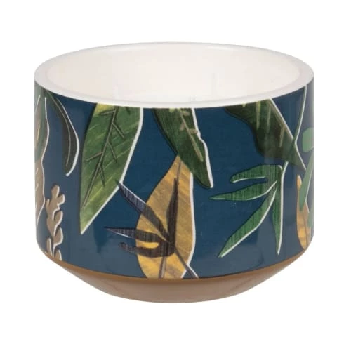 Maisons Du Monde Bougies Bougie Parfumée En Céramique Jaune, Bleue Et Verte 330g 3 Maisons Du Monde Bougies Bougie Parfumée En Céramique Jaune, Bleue Et Verte 330g