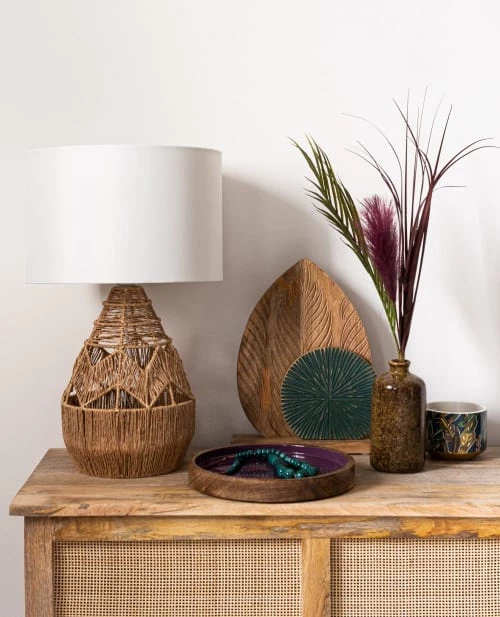 Maisons Du Monde Bougies Bougie Parfumée En Céramique Jaune, Bleue Et Verte 330g 4 Maisons Du Monde Bougies Bougie Parfumée En Céramique Jaune, Bleue Et Verte 330g – Image 2