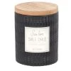 Maisons Du Monde Bougies Bougie Parfumée En Céramique Martelée Noire 175 G -Bougeoirs Soldes Magasin bougie parfumee en ceramique martelee noire 175 g 1000 2 21 210105 1