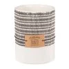 Maisons Du Monde Bougies Bougie Parfumée En Céramique Noire Et Blanche, 450g -Bougeoirs Soldes Magasin bougie parfumee en ceramique noire et blanche 450g 1000 0 28 208267 1