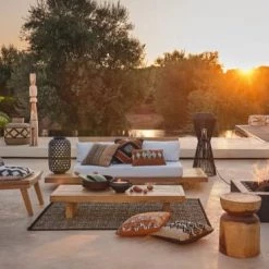 Maisons Du Monde Bougies Bougie Parfumée En Céramique Noire Motifs Graphiques Blancs, 1000g -Bougeoirs Soldes Magasin bougie parfumee en ceramique noire motifs graphiques blancs 1000g 1000 14 28 220198 1