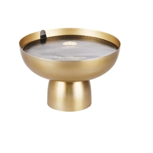 Maisons Du Monde Bougies Bougie Parfumée En Métal Doré 1950g 3 Maisons Du Monde Bougies Bougie Parfumée En Métal Doré 1950g