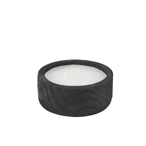 Maisons Du Monde Bougies Bougie Parfumée En Paulownia Brûlé Noir, 400g 3 Maisons Du Monde Bougies Bougie Parfumée En Paulownia Brûlé Noir, 400g