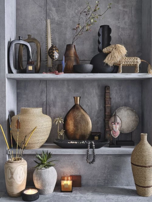 Maisons Du Monde Bougies Bougie Parfumée En Paulownia Brûlé Noir, 400g 4 Maisons Du Monde Bougies Bougie Parfumée En Paulownia Brûlé Noir, 400g – Image 2