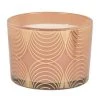 Maisons Du Monde Bougies Bougie Parfumée En Verre à Motifs Dorés 320g -Bougeoirs Soldes Magasin bougie parfumee en verre a motifs dores 320g 1000 10 38 211065 3