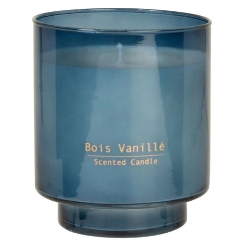 Maisons Du Monde Bougies Bougie Parfumée En Verre Bleu 360g 3 Maisons Du Monde Bougies Bougie Parfumée En Verre Bleu 360g
