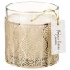 Maisons Du Monde Décorations à Poser De Noël Bougie Parfumée En Verre Et Métal Doré -Bougeoirs Soldes Magasin bougie parfumee en verre et metal dore 1000 8 6 178848 1