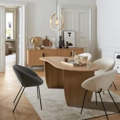 Maisons Du Monde Bougies Bougie Parfumée En Verre Gris Anthracite Et Couvercle En Métal Doré 840g -Bougeoirs Soldes Magasin bougie parfumee en verre gris anthracite et couvercle en metal dore 840g 1000 4 11 211161 4