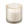 Maisons Du Monde Bougies Bougie Parfumée En Verre Gris H7 100 G -Bougeoirs Soldes Magasin bougie parfumee en verre gris h7 100 g 1000 15 5 220216 1