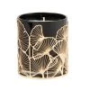 Maisons Du Monde Bougies Bougie Parfumée En Verre Gris Motifs Ginkgo En Métal Doré, 200g -Bougeoirs Soldes Magasin bougie parfumee en verre gris motifs ginkgo en metal dore 200g 1000 5 22 197970 1
