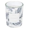 Maisons Du Monde Bougies Bougie Parfumée En Verre Imprimé Blanc Et Bleu 210g -Bougeoirs Soldes Magasin bougie parfumee en verre imprime blanc et bleu 210g 1000 13 27 227167 1