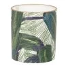 Maisons Du Monde Bougies Bougie Parfumée En Verre Imprimé Feuille Vert 200g -Bougeoirs Soldes Magasin bougie parfumee en verre imprime feuille vert 200g 1000 12 26 227166 1