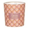 Maisons Du Monde Bougies Bougie Parfumée En Verre Imprimé Losanges Orange, Rose 120g -Bougeoirs Soldes Magasin bougie parfumee en verre imprime losanges orange rose 120g 1000 16 30 227170 1