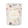 Maisons Du Monde Décorations à Poser De Noël Bougie Parfumée En Verre Imprimé Végétal -Bougeoirs Soldes Magasin bougie parfumee en verre imprime vegetal 1000 8 7 197463 1