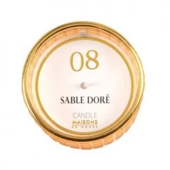 Maisons Du Monde Bougies Bougie Parfumée En Verre Jaune H7 100 G -Bougeoirs Soldes Magasin bougie parfumee en verre jaune h7 100 g 1000 8 39 220209 2