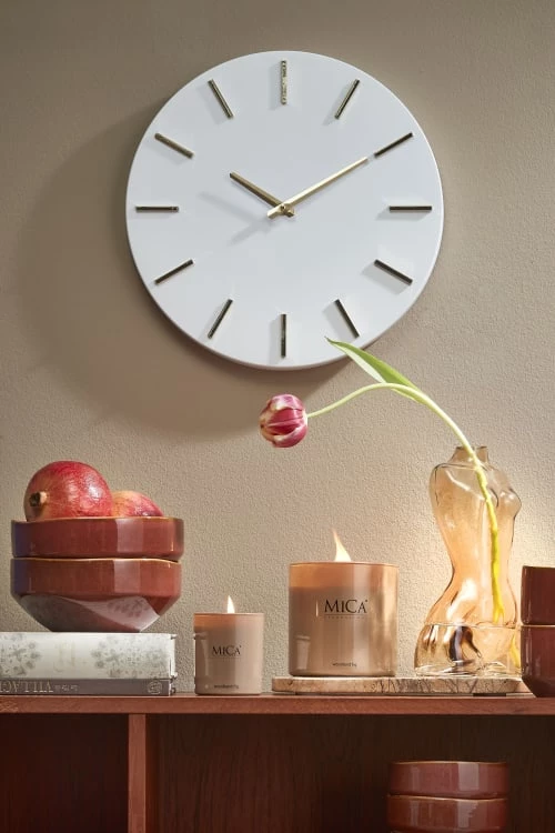 Mica Decorations Bougies Bougie Parfumée En Verre Marron 4 Mica Decorations Bougies Bougie Parfumée En Verre Marron – Image 2