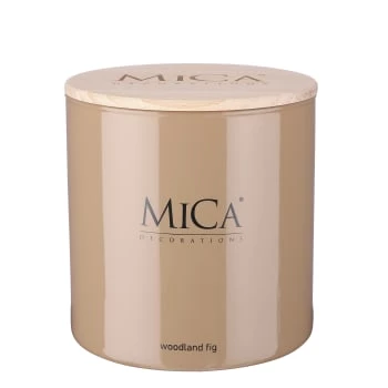 Mica Decorations Bougies Bougie Parfumée En Verre Marron 6 Mica Decorations Bougies Bougie Parfumée En Verre Marron – Image 4