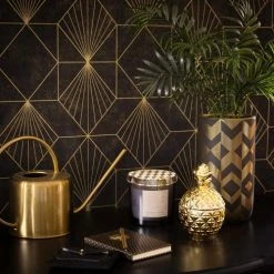 Maisons Du Monde Bougies Bougie Parfumée En Verre METAL -Bougeoirs Soldes Magasin bougie parfumee en verre metal 1000 2 39 175068 3