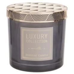 Maisons Du Monde Bougies Bougie Parfumée En Verre 350g -Bougeoirs Soldes Magasin bougie parfumee en verre metal vanille 350g metal vanille 1000 1 38 175067 1 1