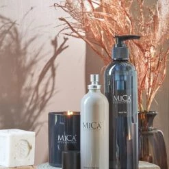 Mica Decorations Bougies Bougie Parfumée En Verre Noir 9 Mica Decorations Bougies Bougie Parfumée En Verre Noir -Bougeoirs Soldes Magasin bougie parfumee en verre noir 2