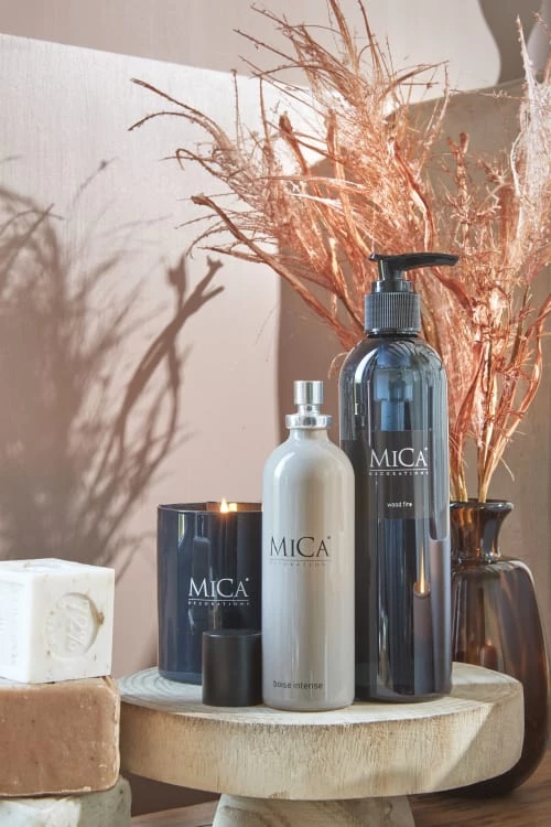 Mica Decorations Bougies Bougie Parfumée En Verre Noir 4 Mica Decorations Bougies Bougie Parfumée En Verre Noir – Image 2