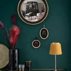 Maisons Du Monde Bougies Bougie Parfumée En Verre Noir Et Céramique Dorée 210g -Bougeoirs Soldes Magasin bougie parfumee en verre noir et ceramique doree 210g 1000 4 31 216839 3