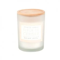 Maisons Du Monde Bougies Bougie Parfumée En Verre Opaque 210g