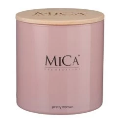 Mica Decorations Bougies Bougie Parfumée En Verre Noir -Bougeoirs Soldes Magasin bougie parfumee en verre rose 13