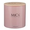 Mica Decorations Bougies Bougie Parfumée En Verre Rose -Bougeoirs Soldes Magasin bougie parfumee en verre rose 6