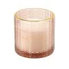 Maisons Du Monde Bougies Bougie Parfumée En Verre Rose H7 100 G -Bougeoirs Soldes Magasin bougie parfumee en verre rose h7 100 g 1000 0 7 220218 1