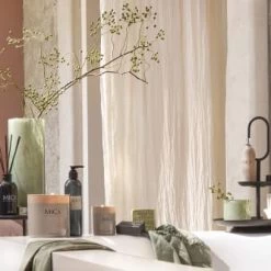 Mica Decorations Bougies Bougie Parfumée En Verre Taupe -Bougeoirs Soldes Magasin bougie parfumee en verre taupe 9