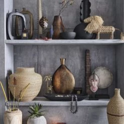 Maisons Du Monde Bougies Bougie Parfumée En Verre Teinté Ambre, 1000g -Bougeoirs Soldes Magasin bougie parfumee en verre teinte ambre 1000g 1000 16 31 210935 3