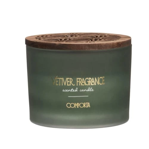 Maisons Du Monde Bougies Bougie Parfumée En Verre Teinté Vert Et Doré 3 Maisons Du Monde Bougies Bougie Parfumée En Verre Teinté Vert Et Doré