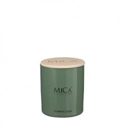 Mica Decorations Bougies Bougie Parfumée En Verre Vert