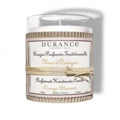 Durance Bougies Bougie Parfumée Fleur D'oranger