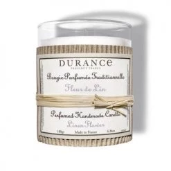 Durance Bougies Bougie Parfumée Fleur De Lin