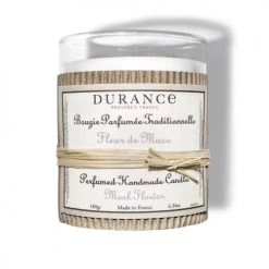 Durance Bougies Bougie Parfumée Fleur De Musc