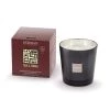 Esteban Bougies Bougie Parfumée Grand Format Teck Et Tonka 450g -Bougeoirs Soldes Magasin bougie parfumee grand format teck et tonka 450g
