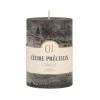 Maisons Du Monde Bougies Bougie Parfumée Gris Foncé H10, 330g - Lot De 2 -Bougeoirs Soldes Magasin bougie parfumee gris fonce h10 330g 1000 9 38 221315 1