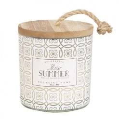 Maisons Du Monde Décorations à Poser De Noël Bougie Parfumée H10, 290g