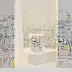 Bougies La Française Bougies Bougie Parfumée Jardin Au Balcon -Bougeoirs Soldes Magasin bougie parfumee jardin au balcon 2