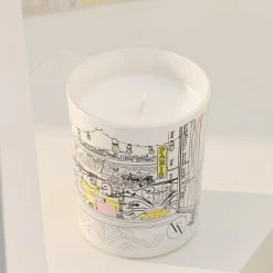 Bougies La Française Bougies Bougie Parfumée Jardin Au Balcon -Bougeoirs Soldes Magasin bougie parfumee jardin au balcon 3