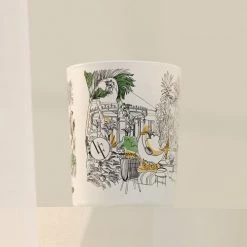 Bougies La Française Bougies Bougie Parfumée Jardin Aux Épices -Bougeoirs Soldes Magasin bougie parfumee jardin aux epices 1