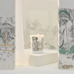 Bougies La Française Bougies Bougie Parfumée Jardin Aux Épices -Bougeoirs Soldes Magasin bougie parfumee jardin aux epices 2
