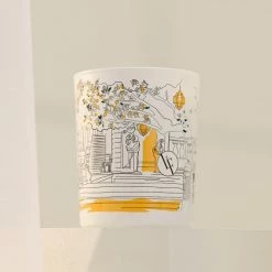 Bougies La Française Bougies Bougie Parfumée Jardin D'Hespérides -Bougeoirs Soldes Magasin bougie parfumee jardin d hesperides 1