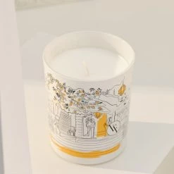 Bougies La Française Bougies Bougie Parfumée Jardin D'Hespérides -Bougeoirs Soldes Magasin bougie parfumee jardin d hesperides 3