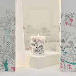 Bougies La Française Bougies Bougie Parfumée Jardin Exotique -Bougeoirs Soldes Magasin bougie parfumee jardin exotique 2