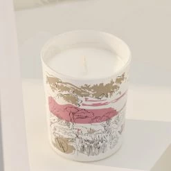 Bougies La Française Bougies Bougie Parfumée Jardin Méditerranéen -Bougeoirs Soldes Magasin bougie parfumee jardin mediterraneen 3