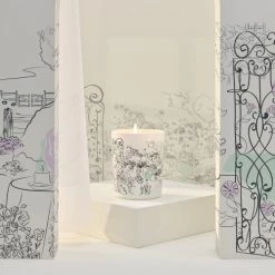 Bougies La Française Bougies Bougie Parfumée Jardin Romantique -Bougeoirs Soldes Magasin bougie parfumee jardin romantique 2